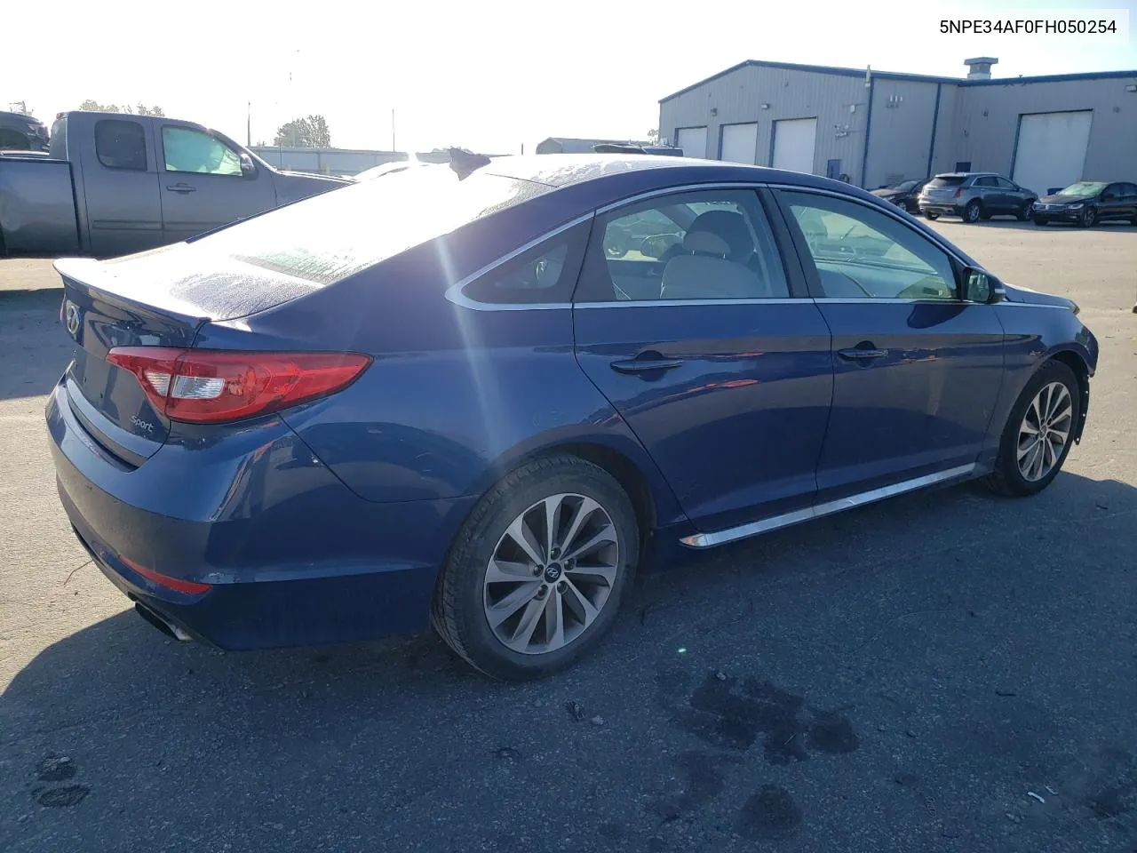 2015 Hyundai Sonata Sport VIN: 5NPE34AF0FH050254 Lot: 78165424