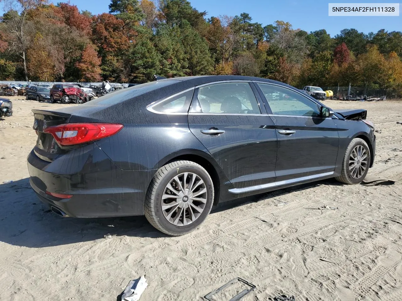 2015 Hyundai Sonata Sport VIN: 5NPE34AF2FH111328 Lot: 78256994