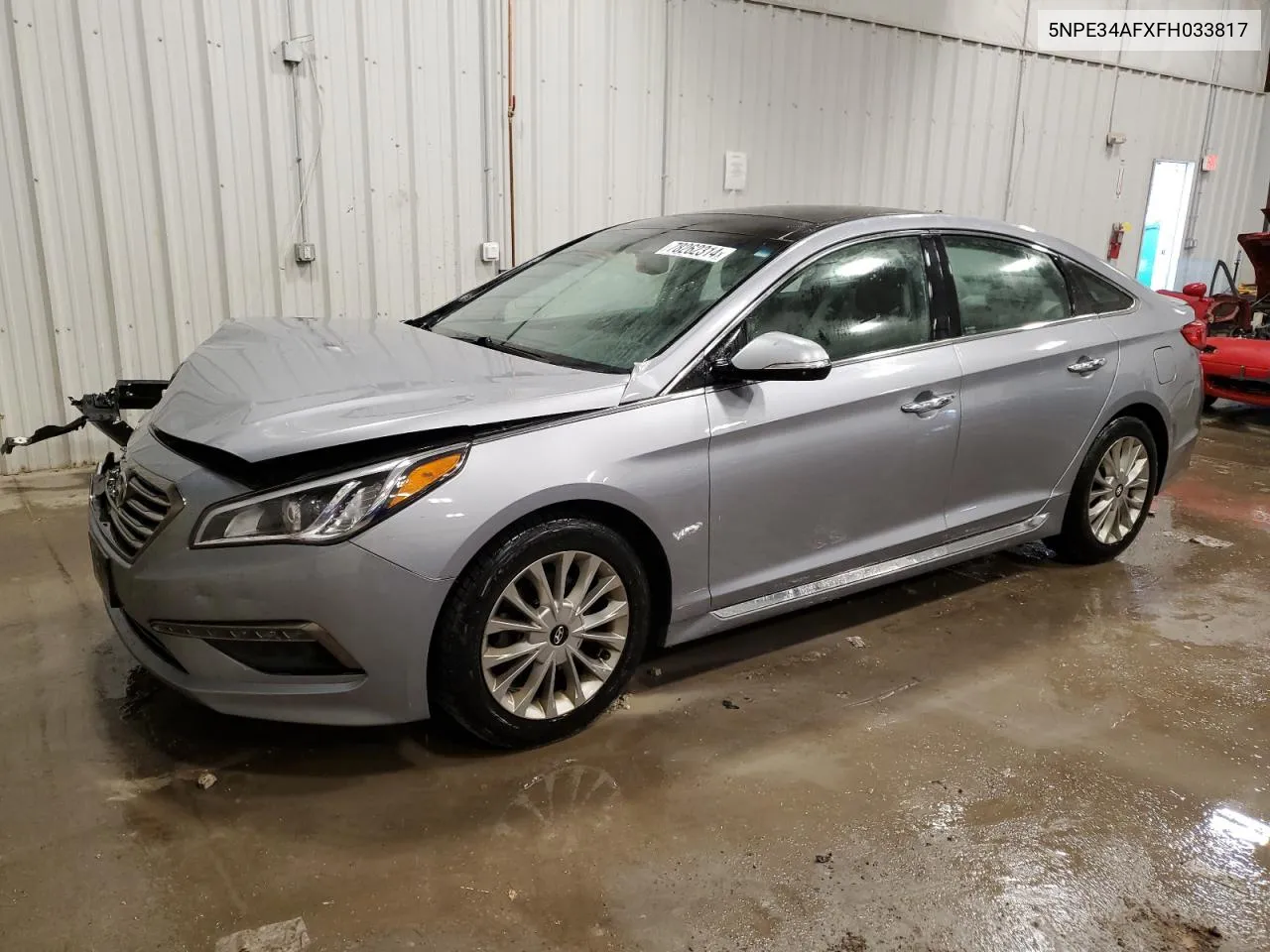 2015 Hyundai Sonata Sport VIN: 5NPE34AFXFH033817 Lot: 78262314