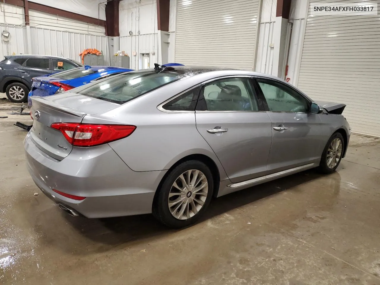 2015 Hyundai Sonata Sport VIN: 5NPE34AFXFH033817 Lot: 78262314