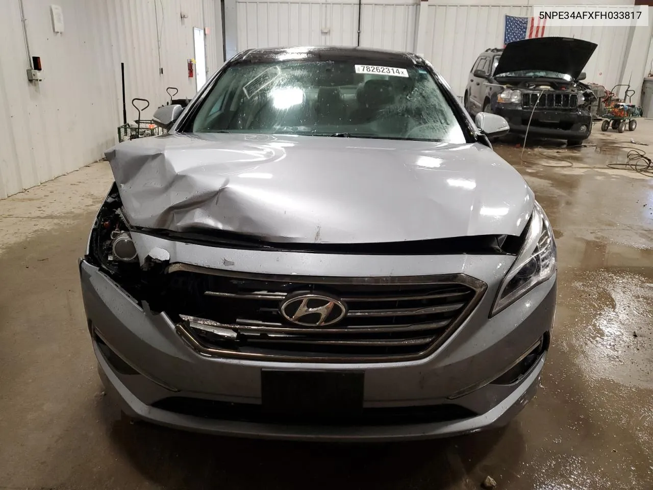 2015 Hyundai Sonata Sport VIN: 5NPE34AFXFH033817 Lot: 78262314