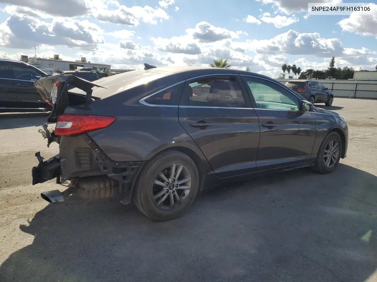 2015 Hyundai Sonata Se VIN: 5NPE24AF9FH163106 Lot: 78285374