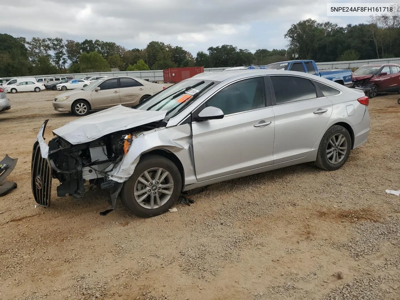 2015 Hyundai Sonata Se VIN: 5NPE24AF8FH161718 Lot: 78301184