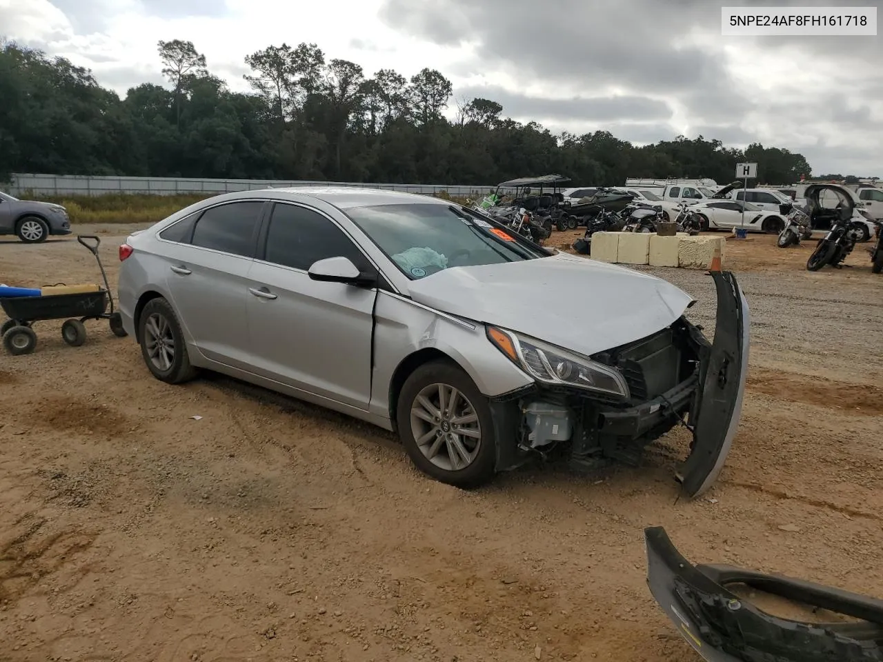 2015 Hyundai Sonata Se VIN: 5NPE24AF8FH161718 Lot: 78301184