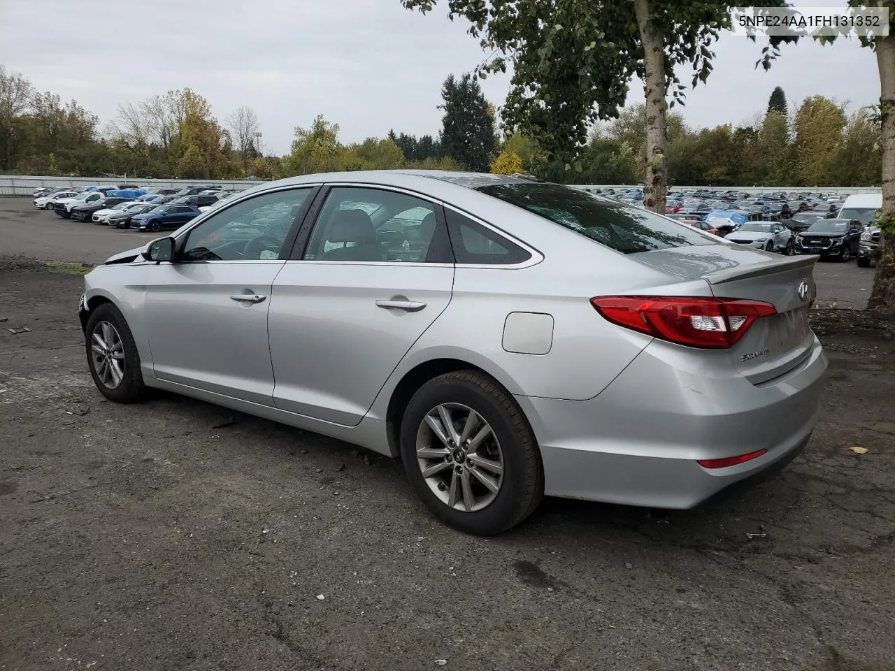 2015 Hyundai Sonata Eco VIN: 5NPE24AA1FH131352 Lot: 78384464