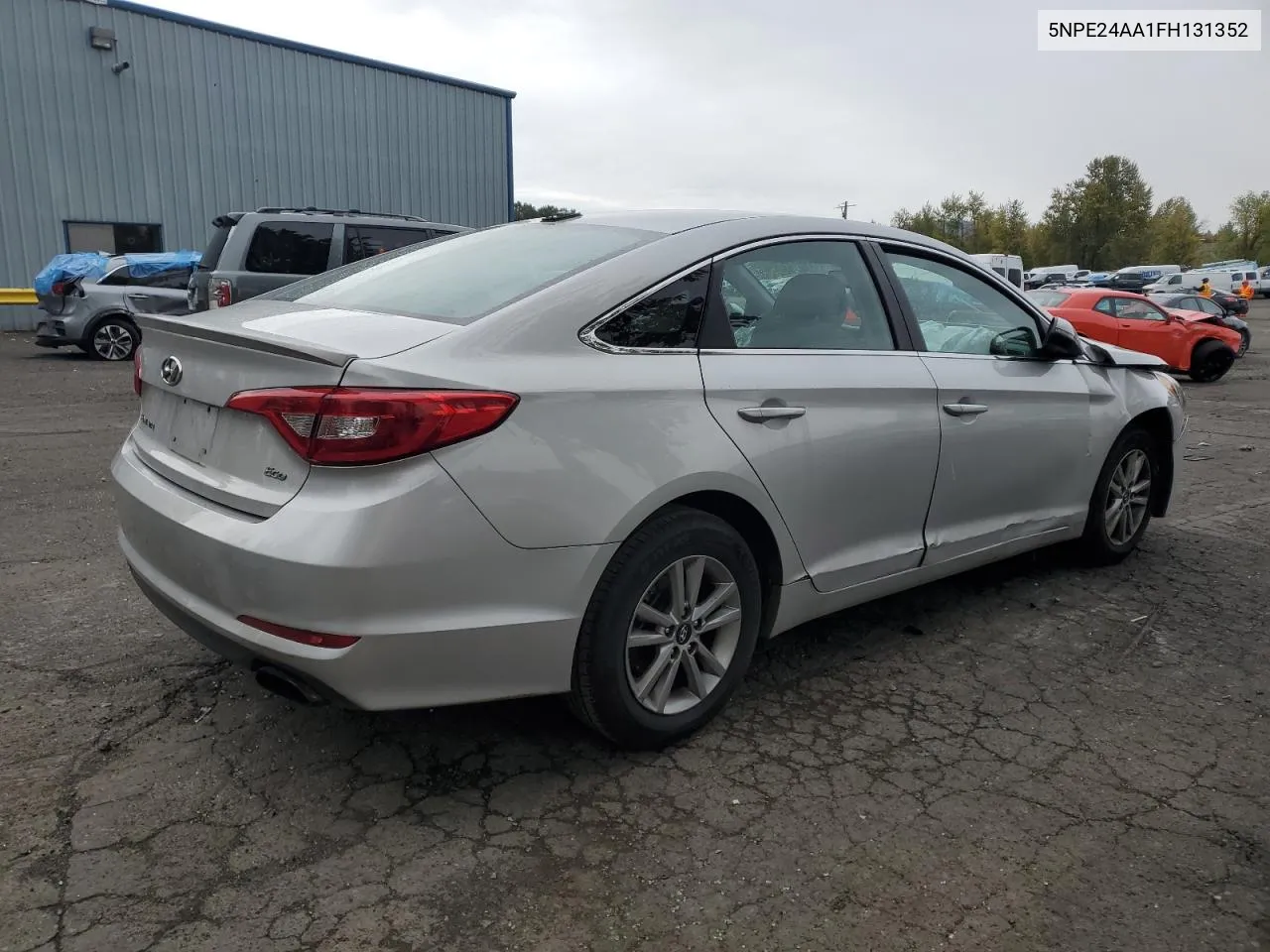 2015 Hyundai Sonata Eco VIN: 5NPE24AA1FH131352 Lot: 78384464