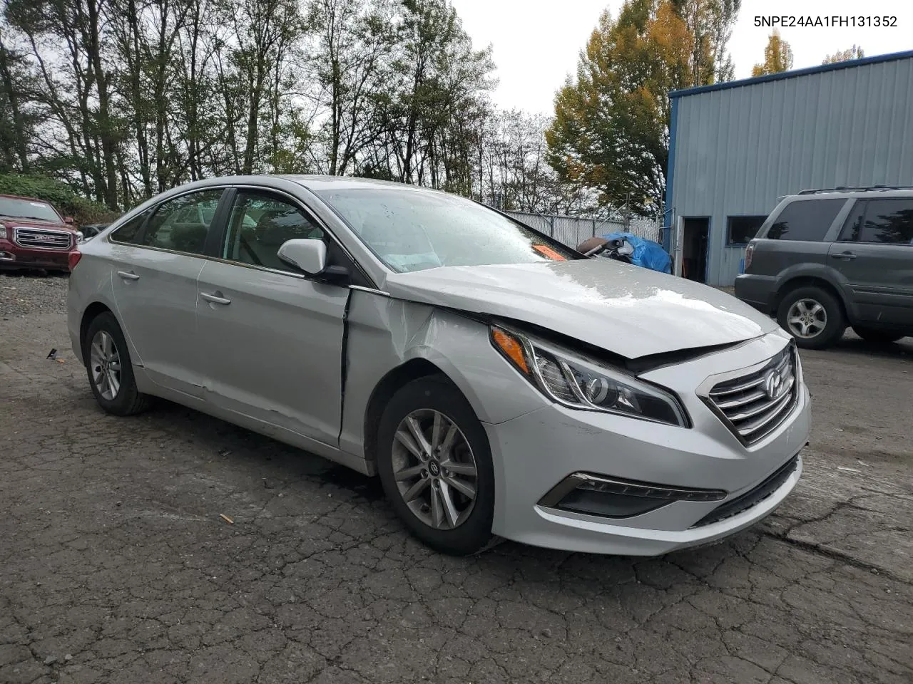 2015 Hyundai Sonata Eco VIN: 5NPE24AA1FH131352 Lot: 78384464