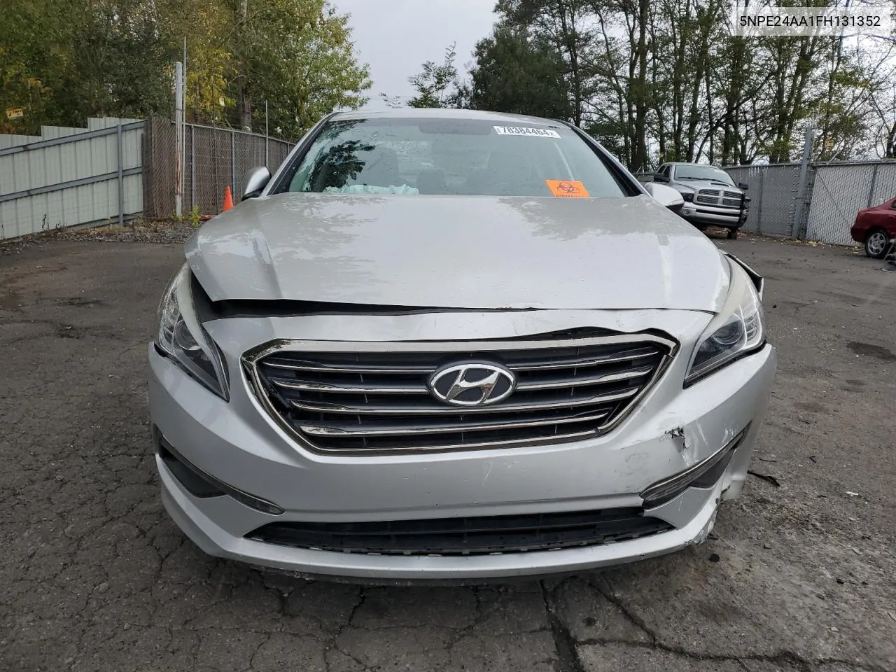 2015 Hyundai Sonata Eco VIN: 5NPE24AA1FH131352 Lot: 78384464