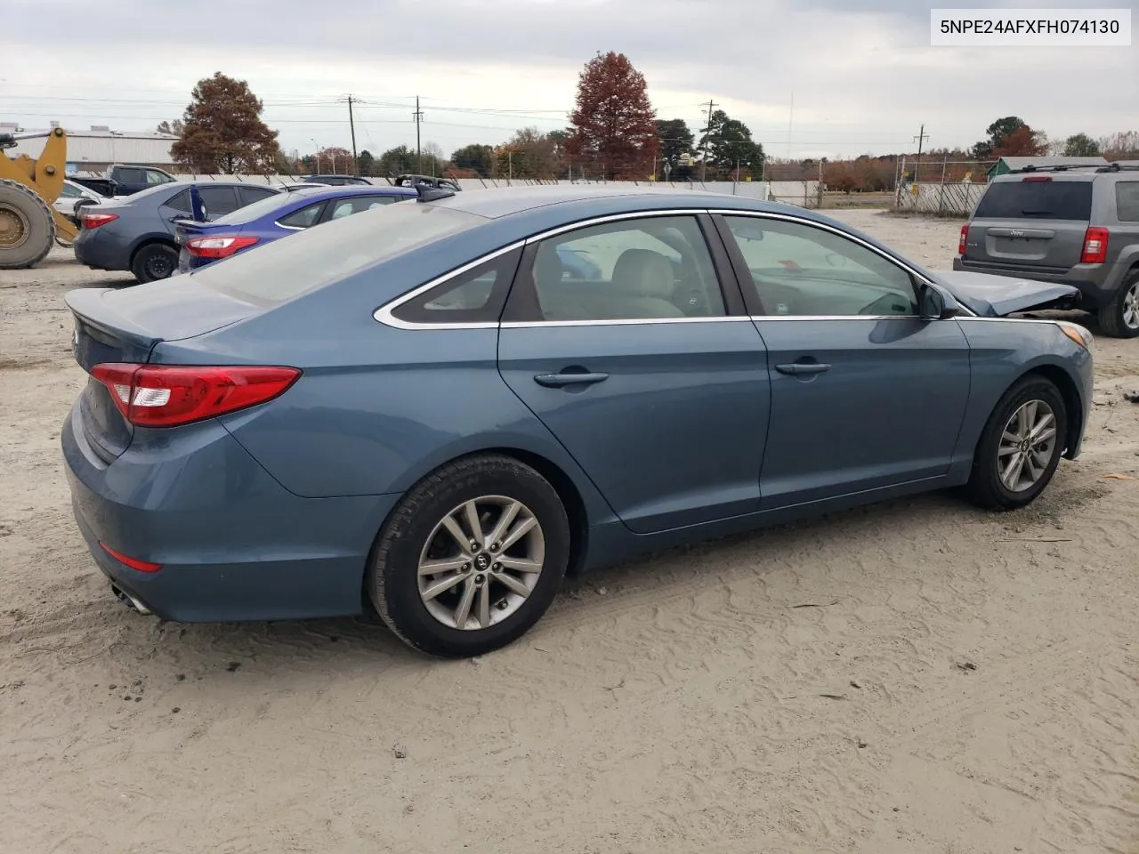 2015 Hyundai Sonata Se VIN: 5NPE24AFXFH074130 Lot: 78398384