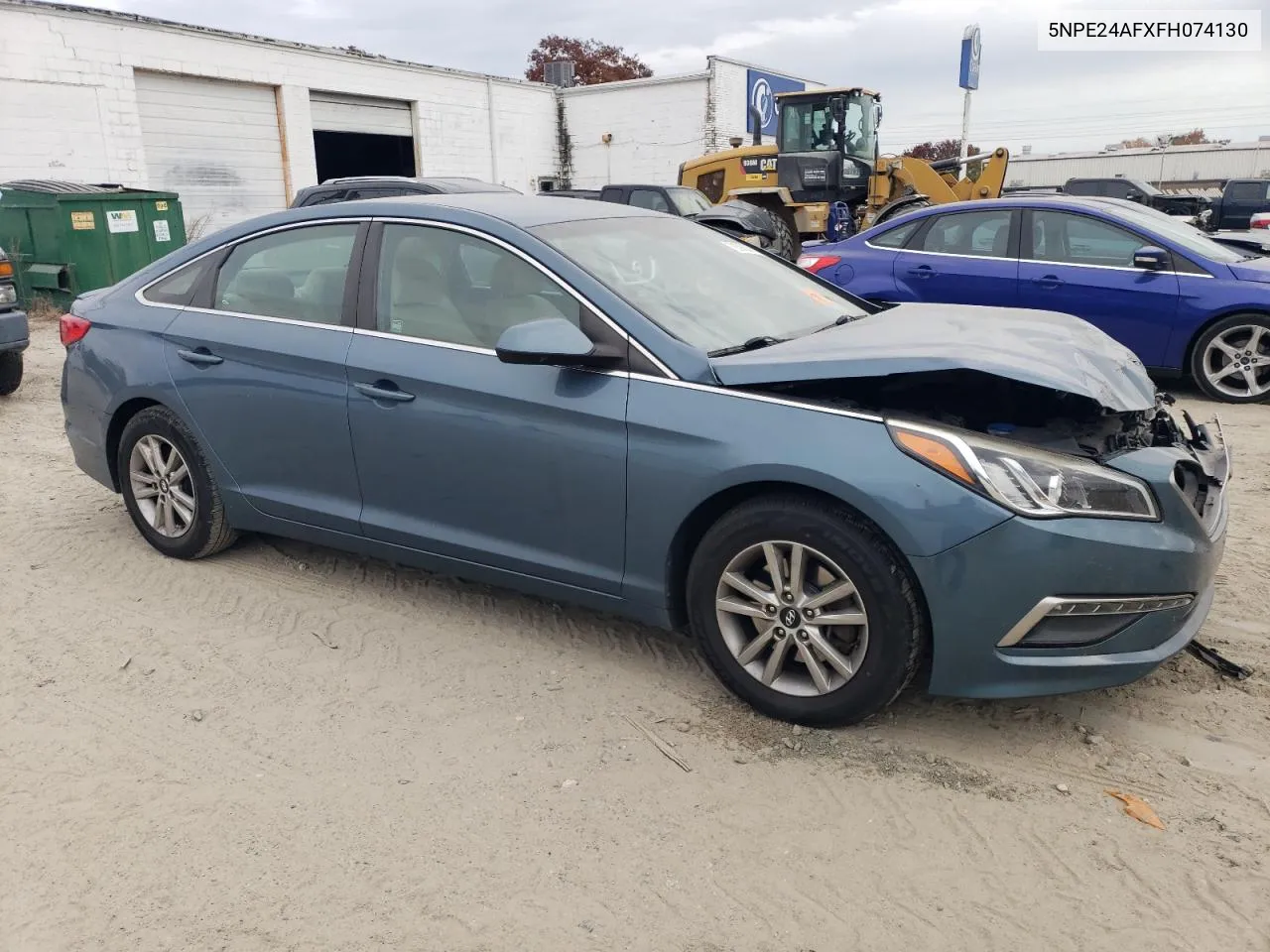 2015 Hyundai Sonata Se VIN: 5NPE24AFXFH074130 Lot: 78398384