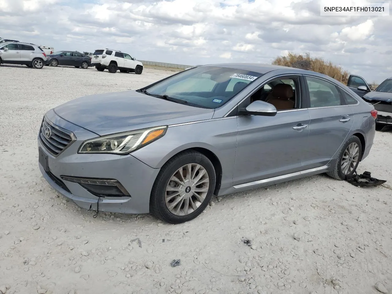 2015 Hyundai Sonata Sport VIN: 5NPE34AF1FH013021 Lot: 78460834