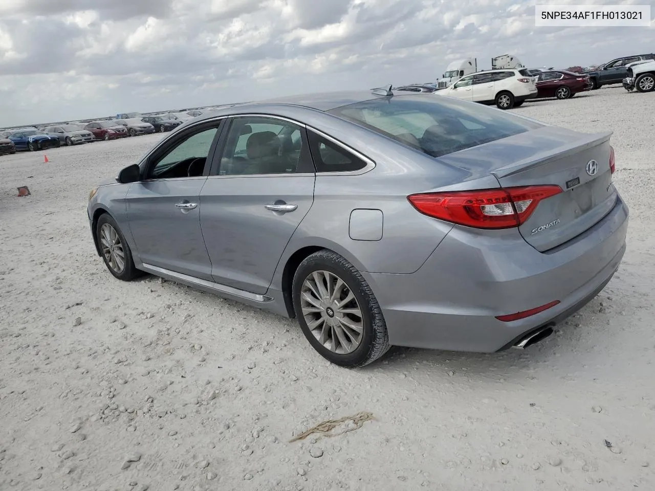 2015 Hyundai Sonata Sport VIN: 5NPE34AF1FH013021 Lot: 78460834