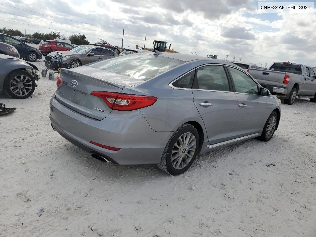 2015 Hyundai Sonata Sport VIN: 5NPE34AF1FH013021 Lot: 78460834