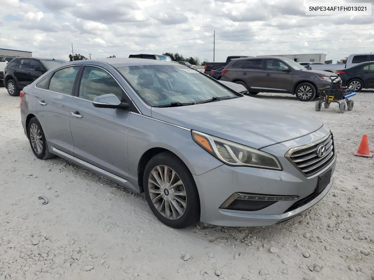 2015 Hyundai Sonata Sport VIN: 5NPE34AF1FH013021 Lot: 78460834