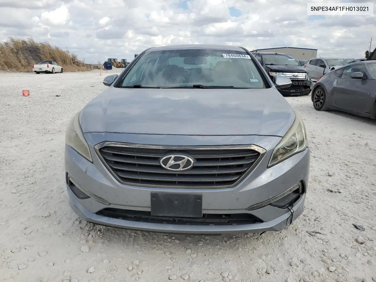 2015 Hyundai Sonata Sport VIN: 5NPE34AF1FH013021 Lot: 78460834