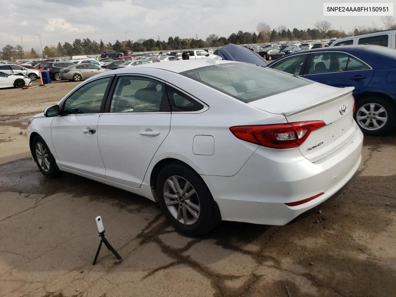 2015 Hyundai Sonata Eco VIN: 5NPE24AA8FH150951 Lot: 78467804