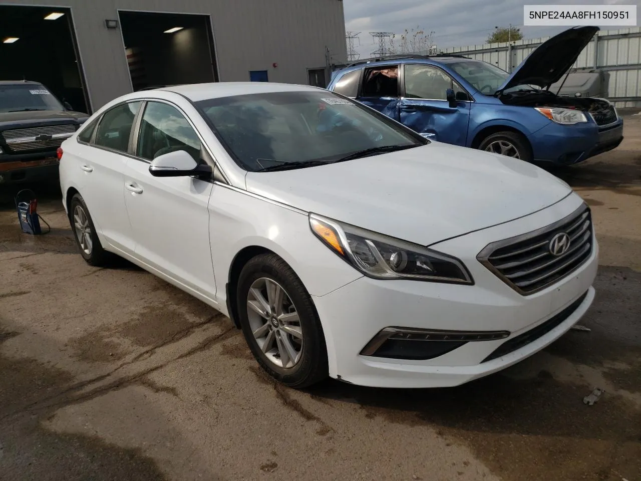 2015 Hyundai Sonata Eco VIN: 5NPE24AA8FH150951 Lot: 78467804