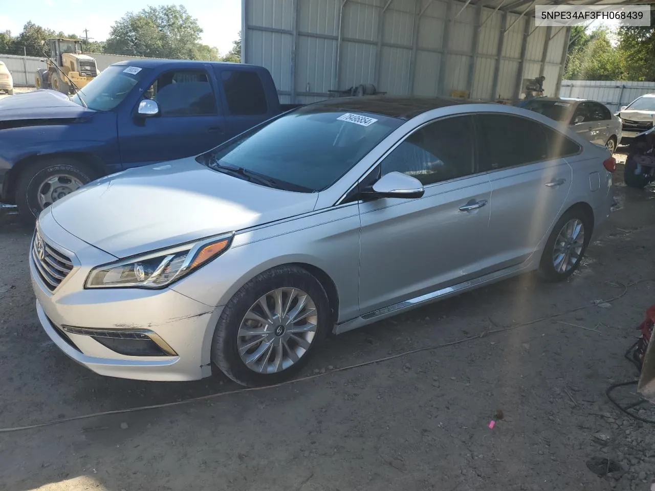 2015 Hyundai Sonata Sport VIN: 5NPE34AF3FH068439 Lot: 78496854