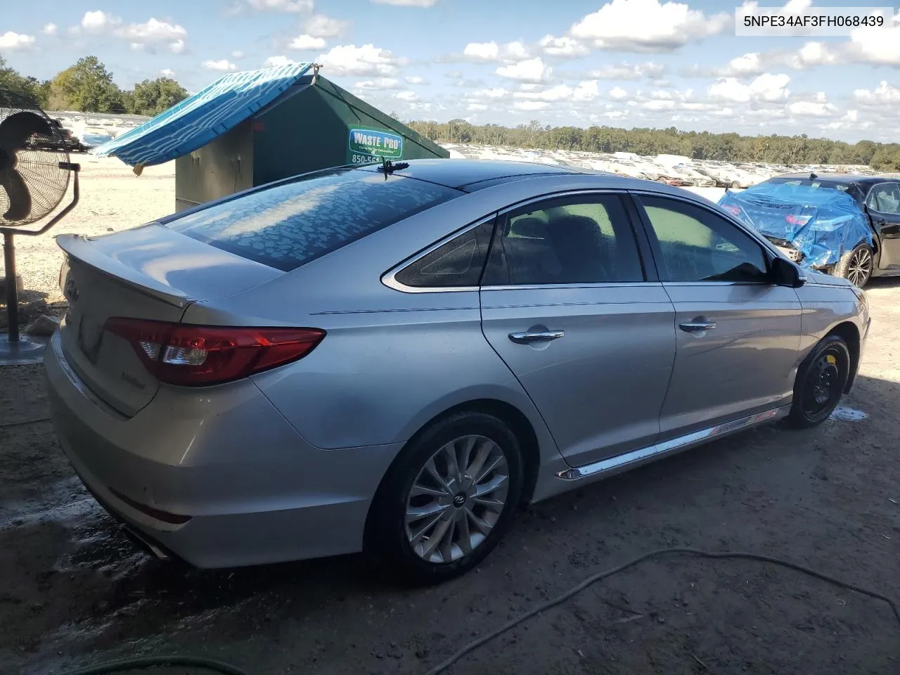 2015 Hyundai Sonata Sport VIN: 5NPE34AF3FH068439 Lot: 78496854