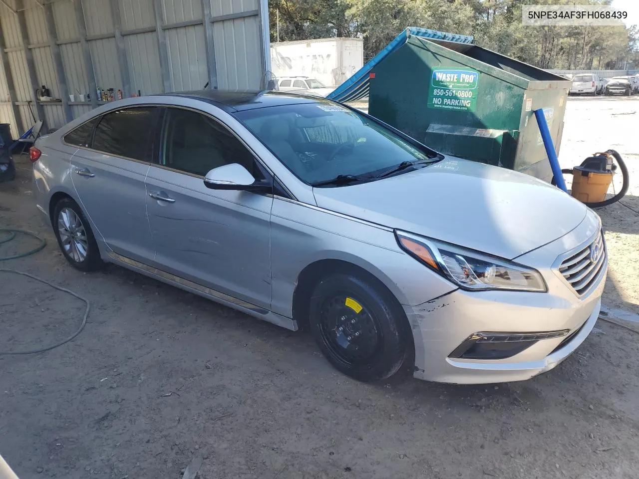 2015 Hyundai Sonata Sport VIN: 5NPE34AF3FH068439 Lot: 78496854