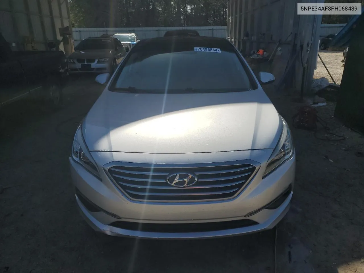 2015 Hyundai Sonata Sport VIN: 5NPE34AF3FH068439 Lot: 78496854