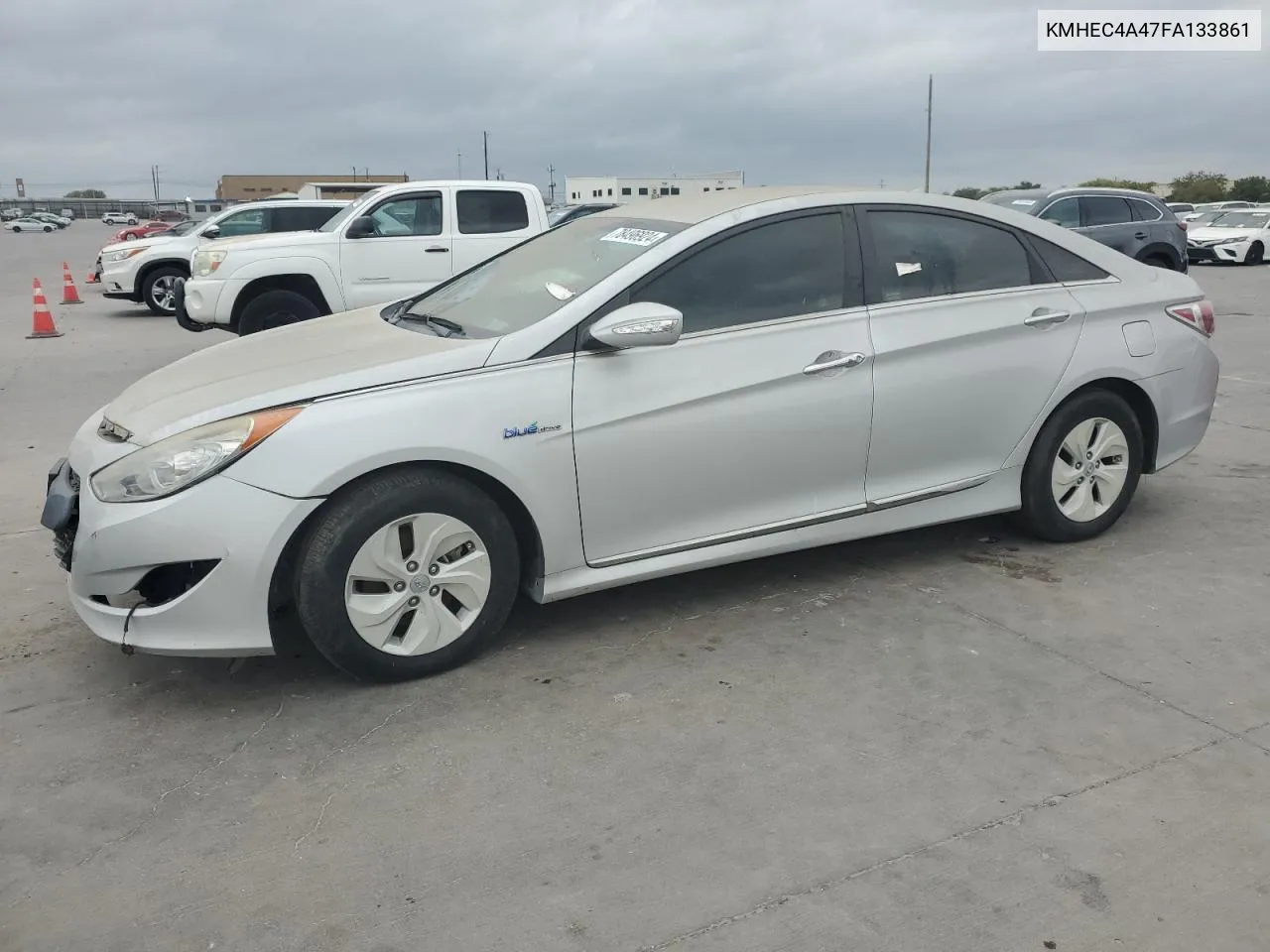 2015 Hyundai Sonata Hybrid VIN: KMHEC4A47FA133861 Lot: 78496924