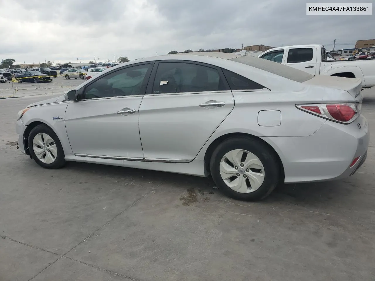 2015 Hyundai Sonata Hybrid VIN: KMHEC4A47FA133861 Lot: 78496924