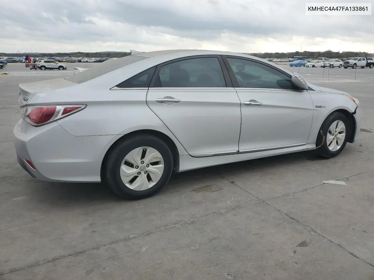 2015 Hyundai Sonata Hybrid VIN: KMHEC4A47FA133861 Lot: 78496924