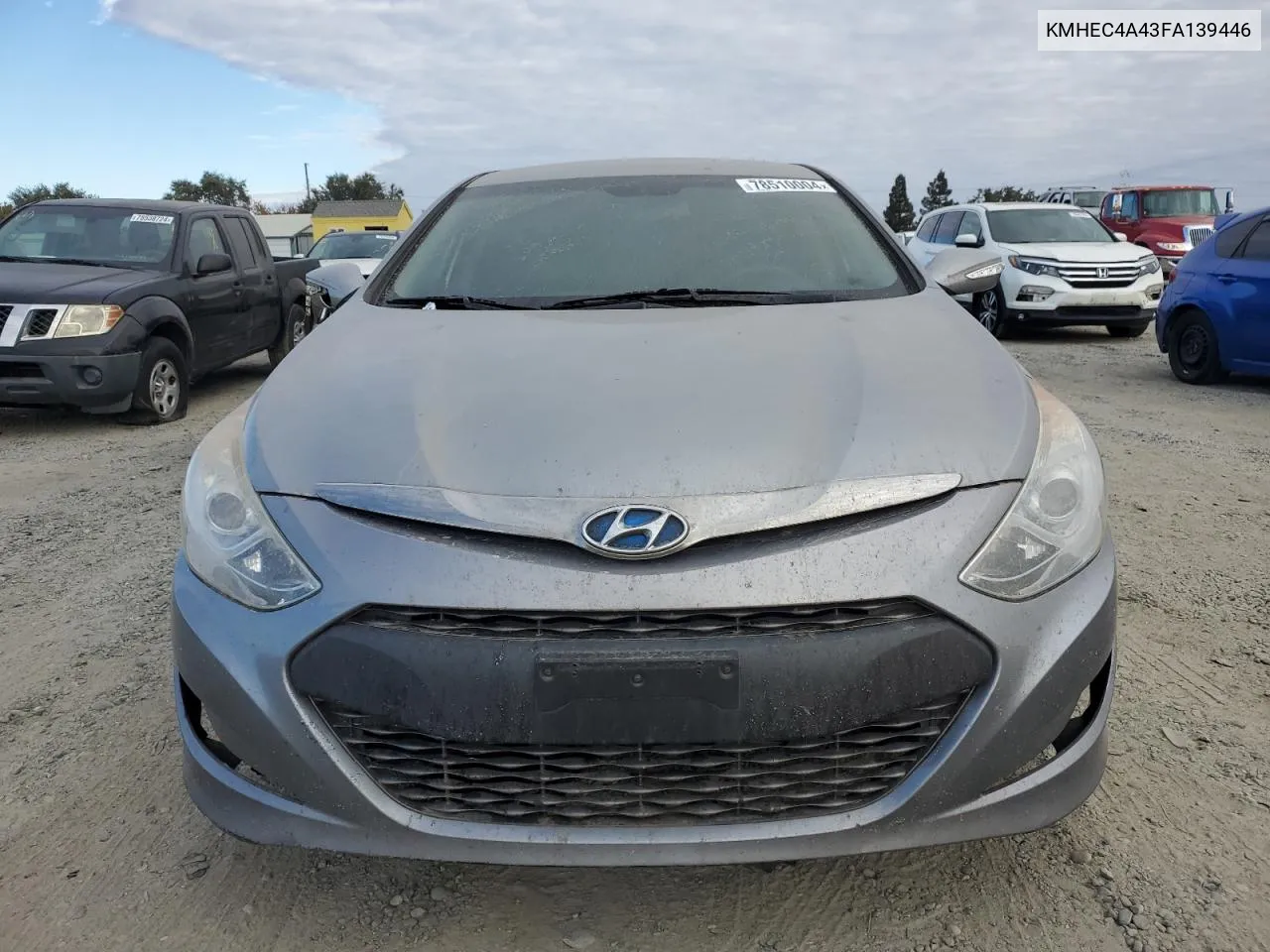 KMHEC4A43FA139446 2015 Hyundai Sonata Hybrid