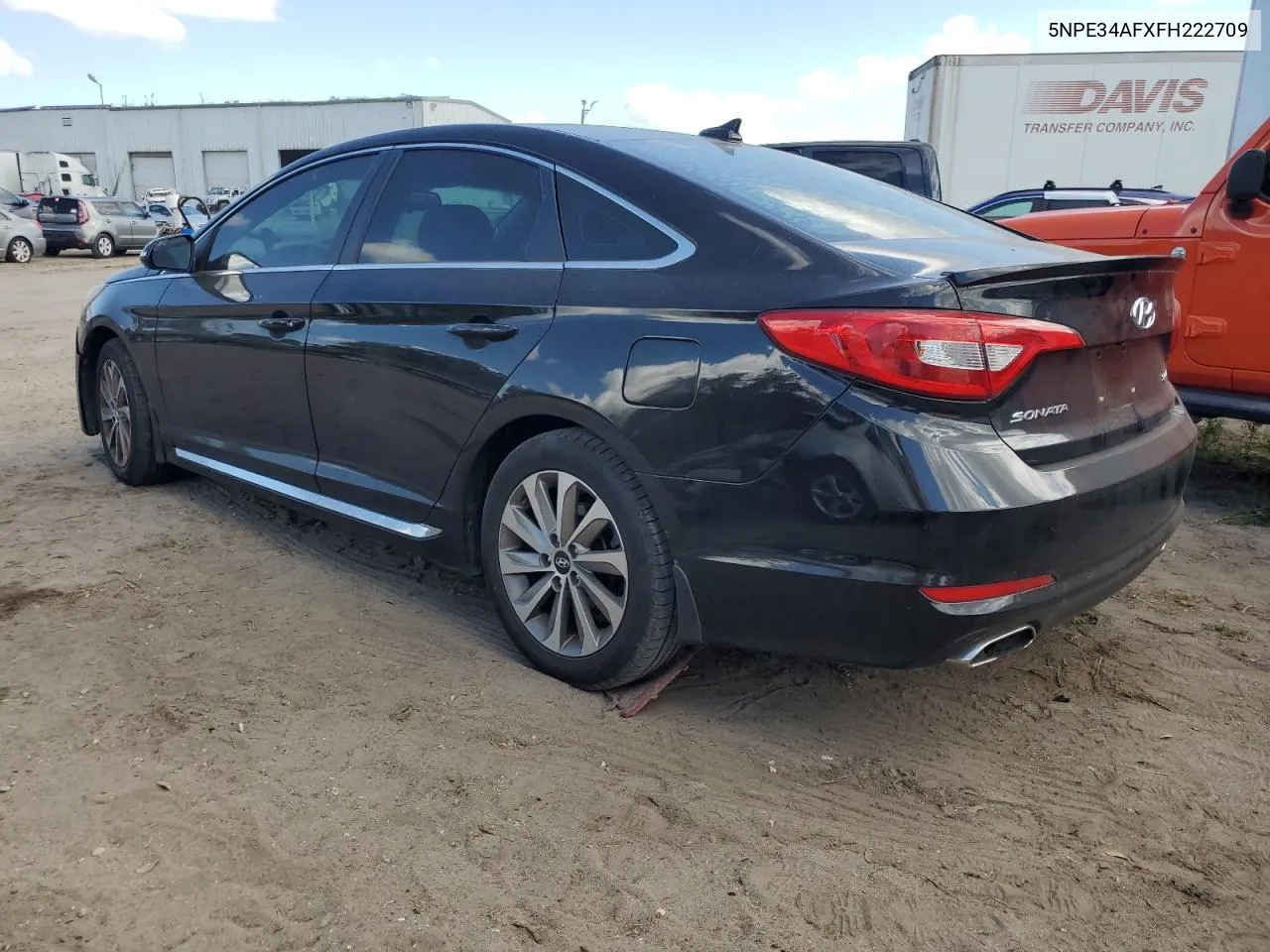 2015 Hyundai Sonata Sport VIN: 5NPE34AFXFH222709 Lot: 78519984