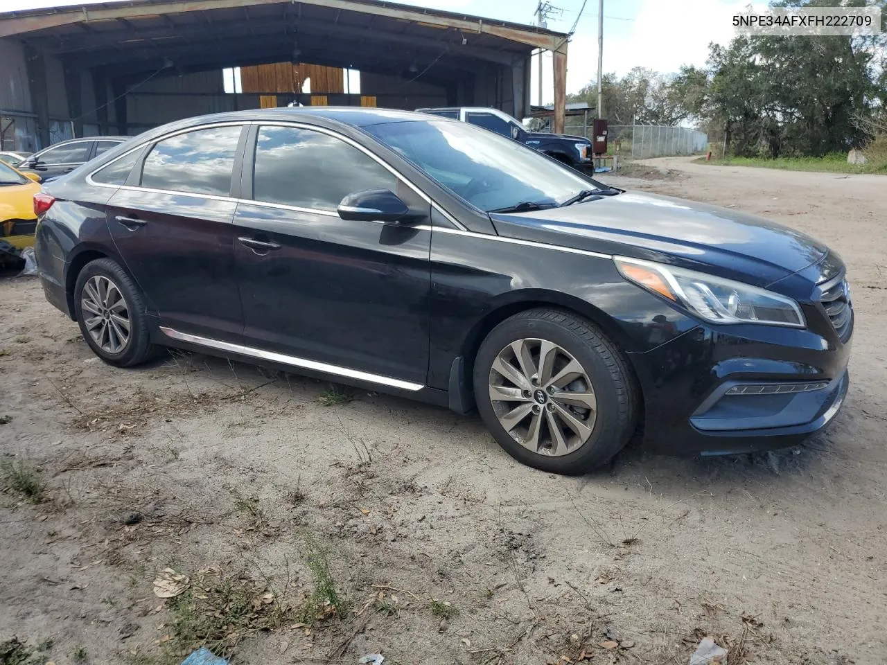 2015 Hyundai Sonata Sport VIN: 5NPE34AFXFH222709 Lot: 78519984