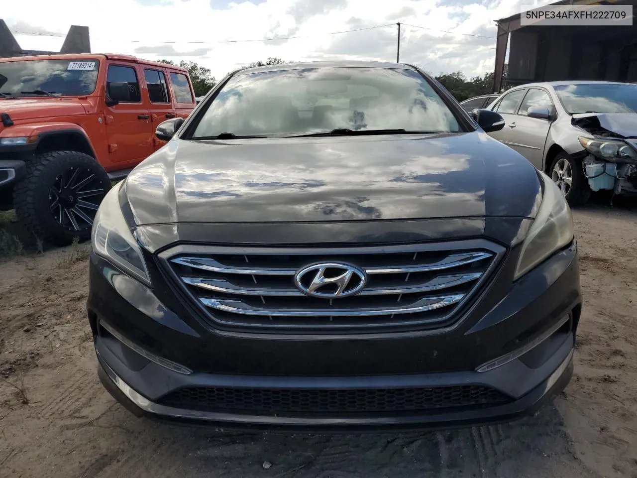 2015 Hyundai Sonata Sport VIN: 5NPE34AFXFH222709 Lot: 78519984