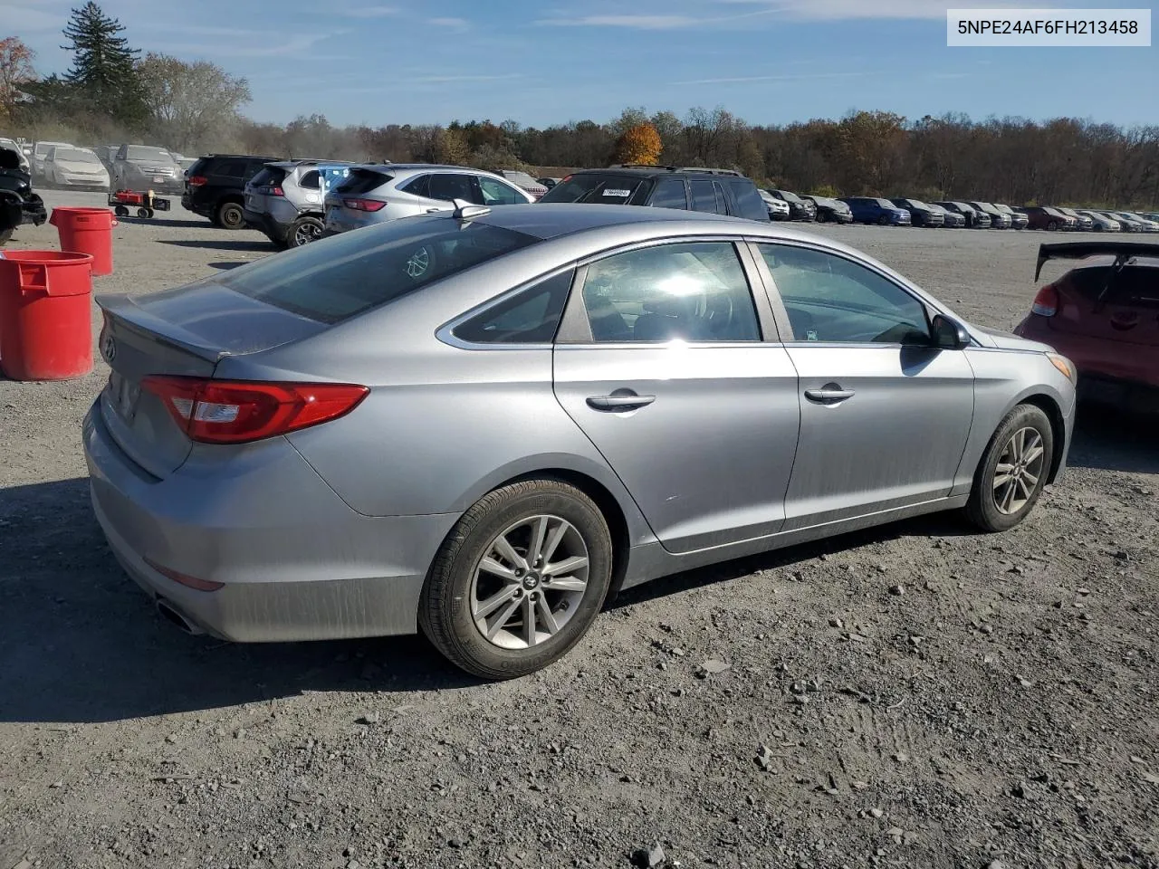 2015 Hyundai Sonata Se VIN: 5NPE24AF6FH213458 Lot: 78558994