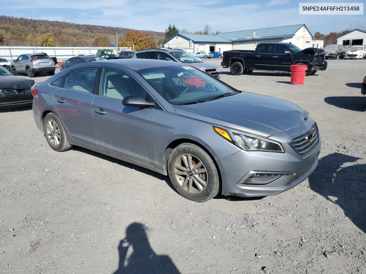 2015 Hyundai Sonata Se VIN: 5NPE24AF6FH213458 Lot: 78558994