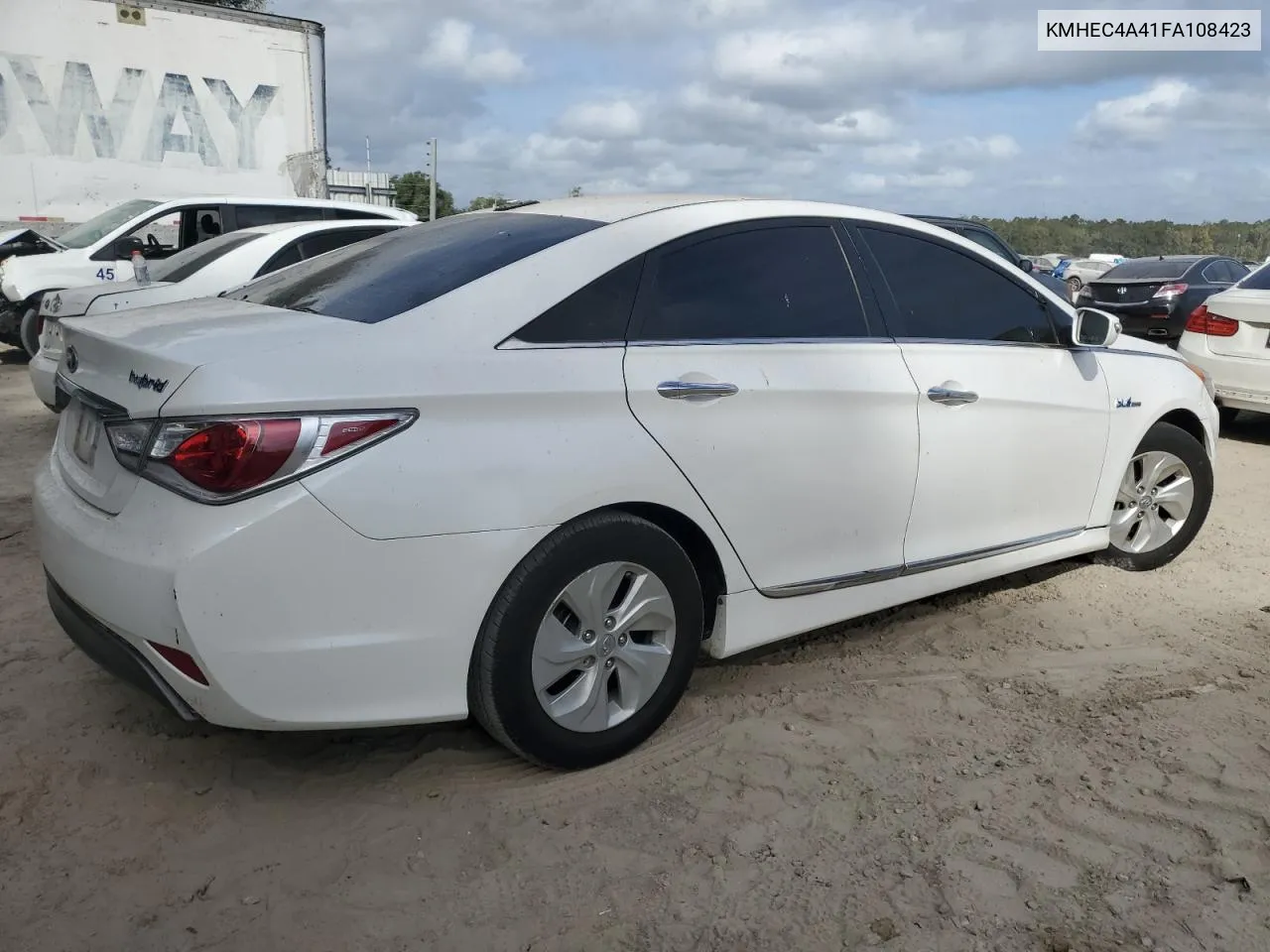 2015 Hyundai Sonata Hybrid VIN: KMHEC4A41FA108423 Lot: 78587754