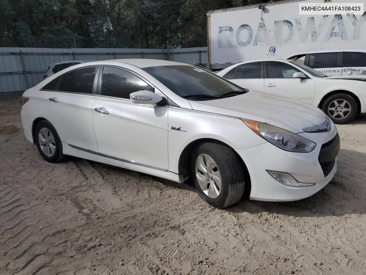 2015 Hyundai Sonata Hybrid VIN: KMHEC4A41FA108423 Lot: 78587754