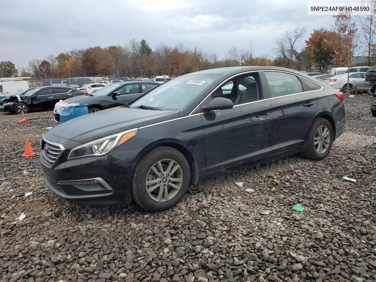 2015 Hyundai Sonata Se VIN: 5NPE24AF9FH148590 Lot: 78596004