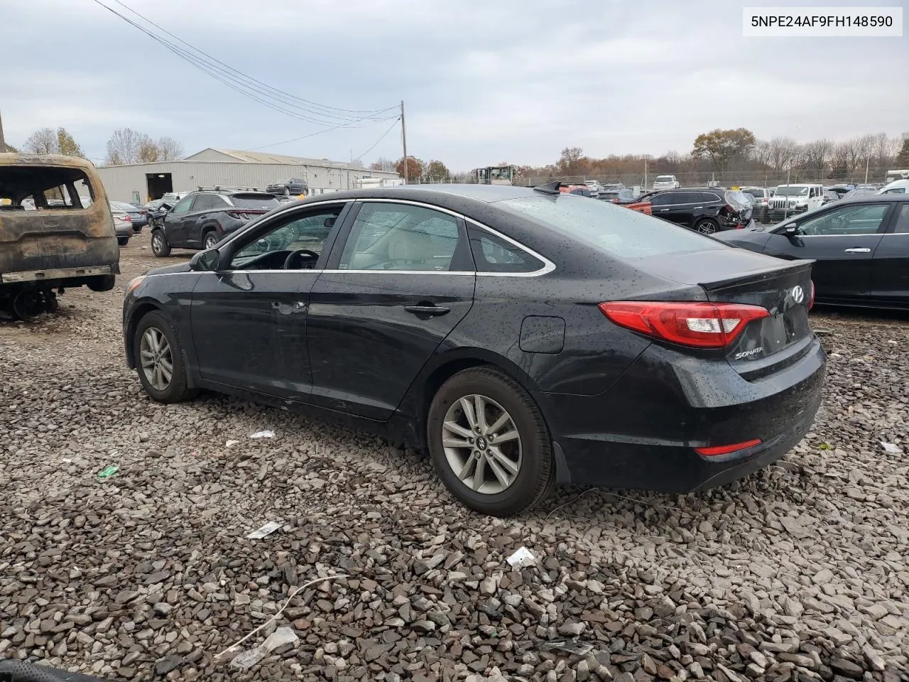 2015 Hyundai Sonata Se VIN: 5NPE24AF9FH148590 Lot: 78596004