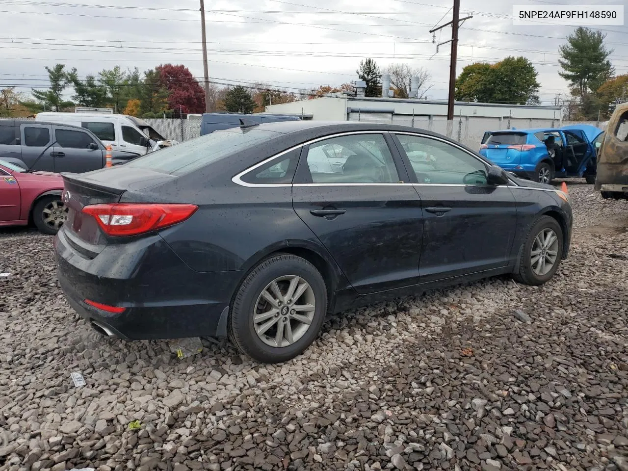 2015 Hyundai Sonata Se VIN: 5NPE24AF9FH148590 Lot: 78596004