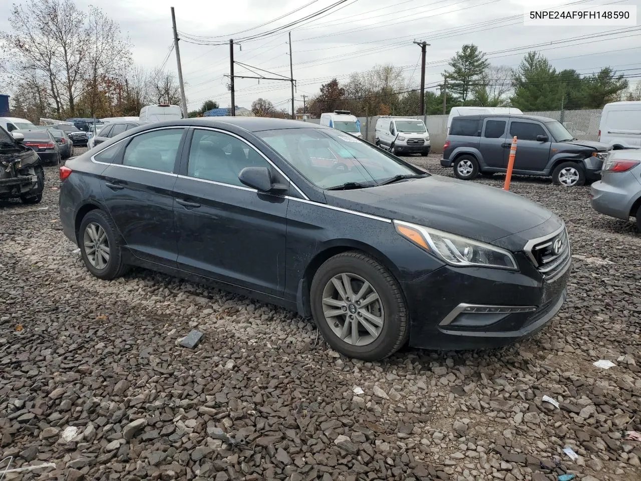 2015 Hyundai Sonata Se VIN: 5NPE24AF9FH148590 Lot: 78596004