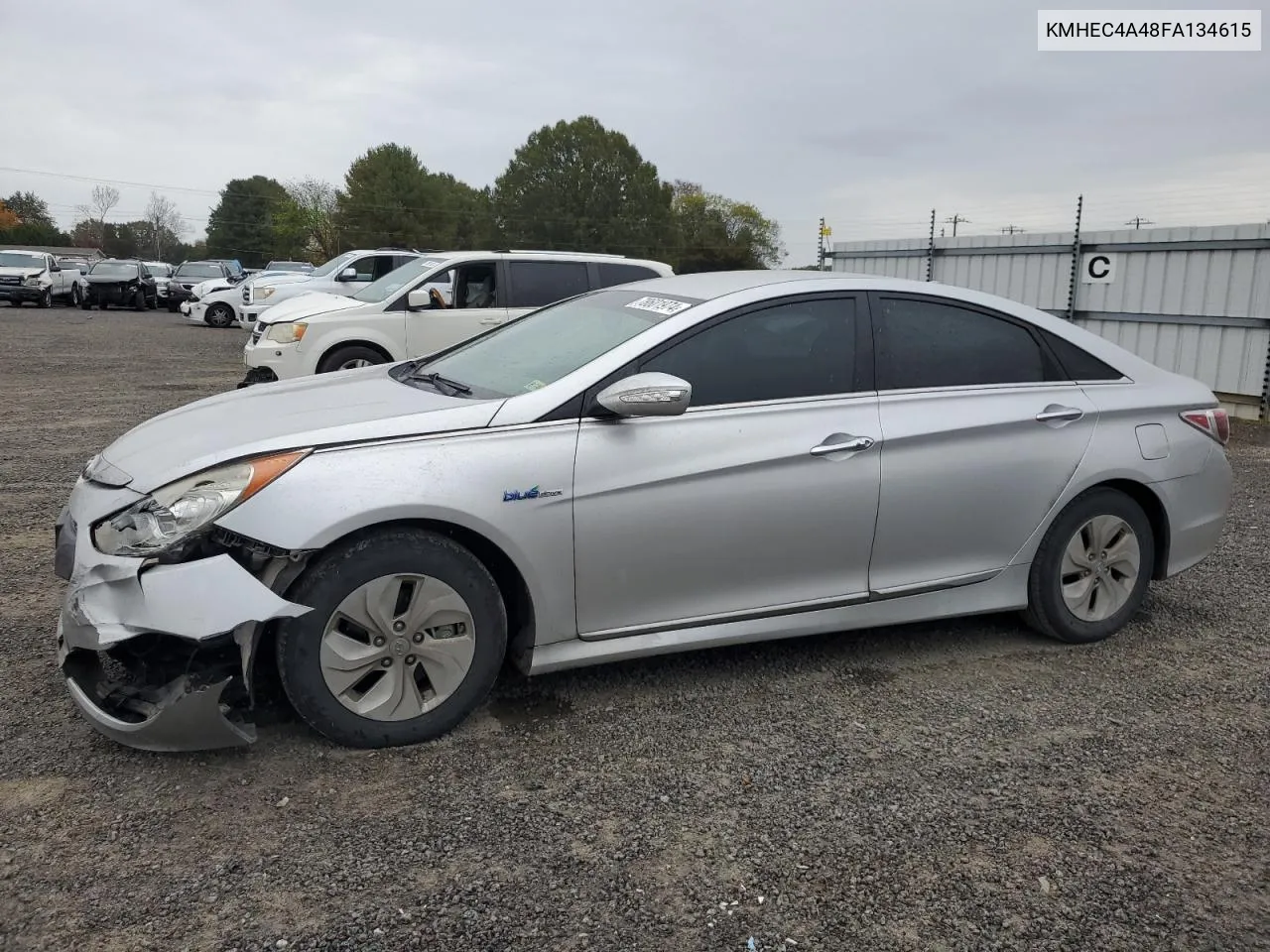 2015 Hyundai Sonata Hybrid VIN: KMHEC4A48FA134615 Lot: 78601974