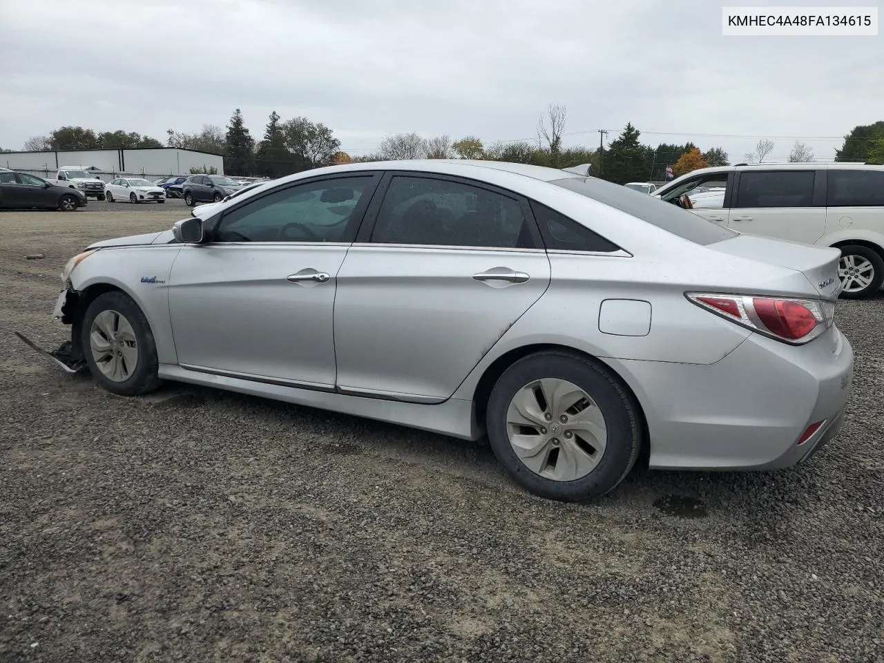 2015 Hyundai Sonata Hybrid VIN: KMHEC4A48FA134615 Lot: 78601974