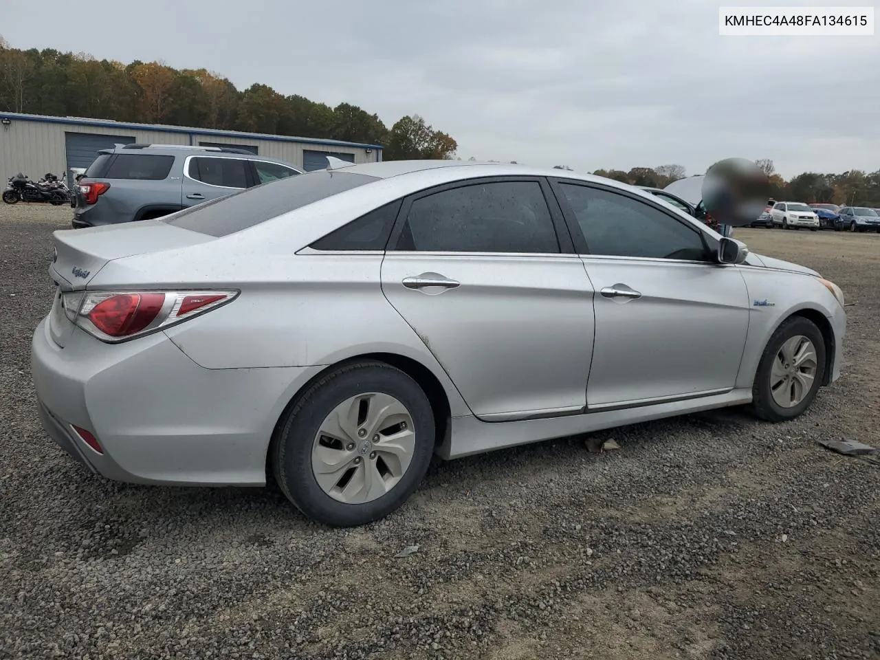 2015 Hyundai Sonata Hybrid VIN: KMHEC4A48FA134615 Lot: 78601974