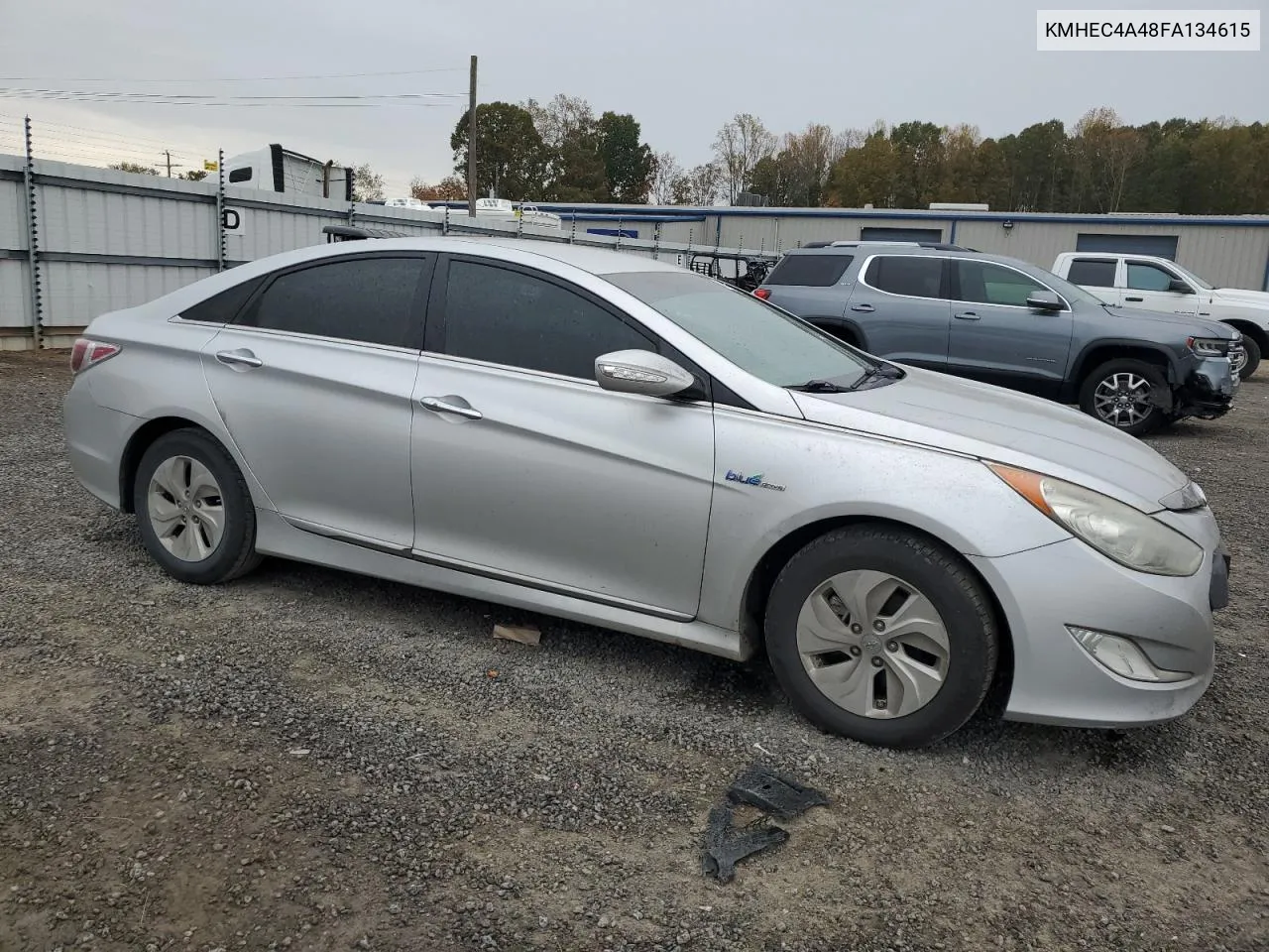 2015 Hyundai Sonata Hybrid VIN: KMHEC4A48FA134615 Lot: 78601974