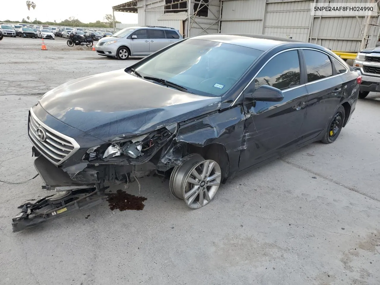 2015 Hyundai Sonata Se VIN: 5NPE24AF8FH024990 Lot: 78626204