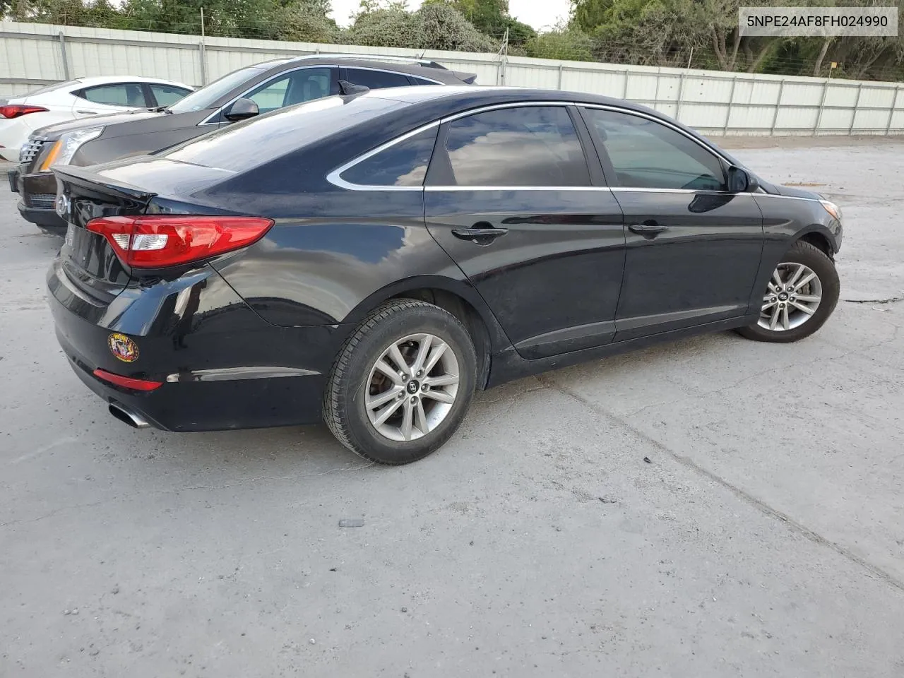 2015 Hyundai Sonata Se VIN: 5NPE24AF8FH024990 Lot: 78626204