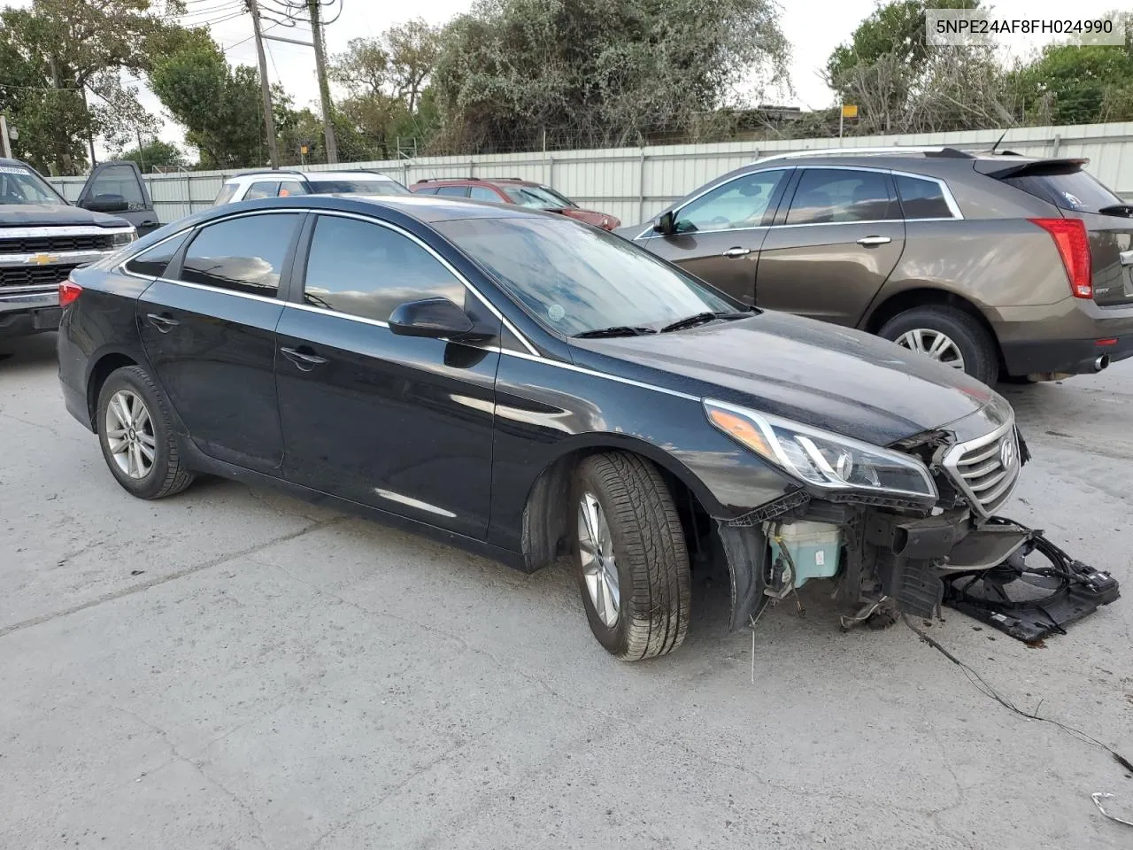 2015 Hyundai Sonata Se VIN: 5NPE24AF8FH024990 Lot: 78626204