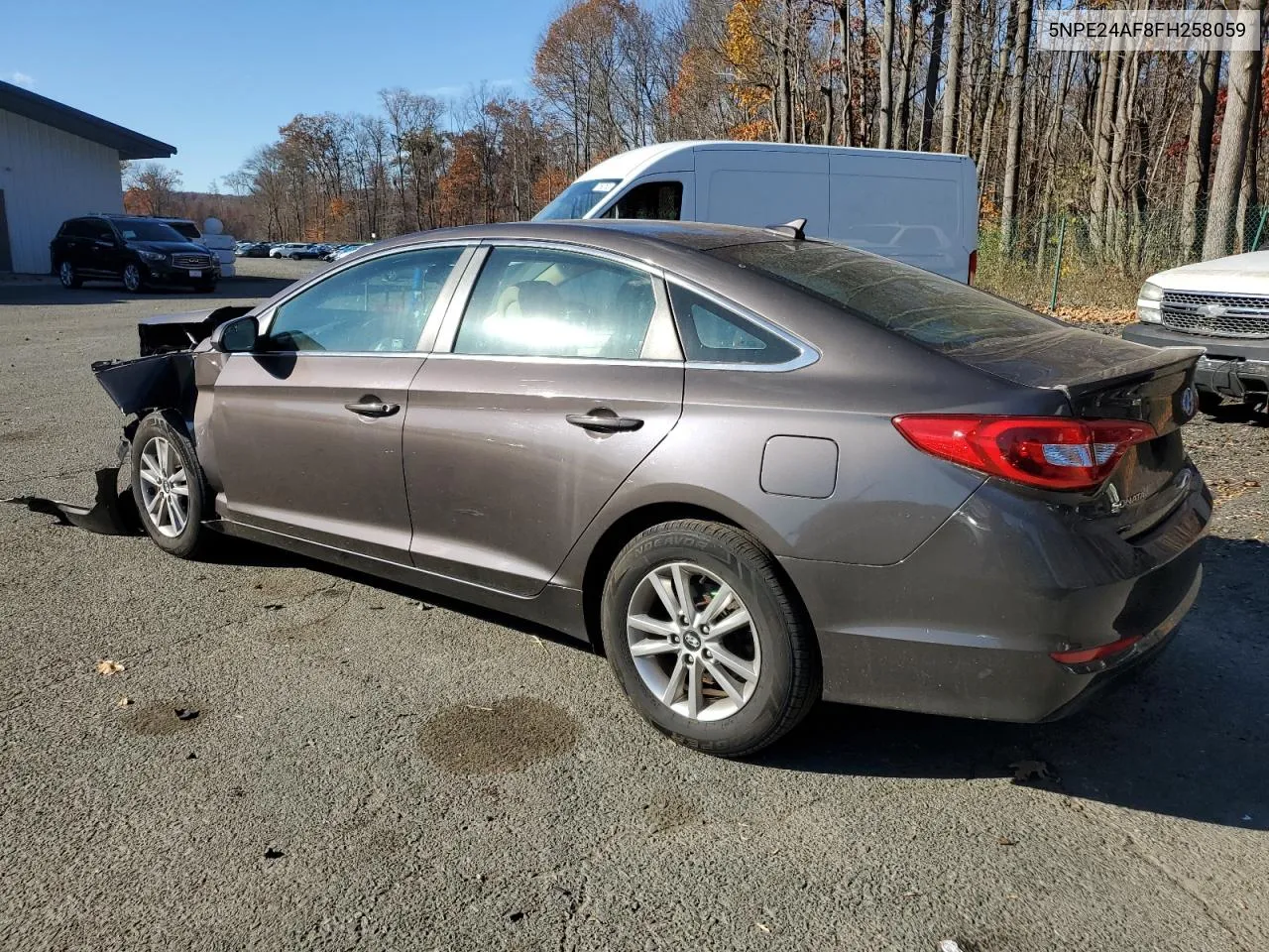 2015 Hyundai Sonata Se VIN: 5NPE24AF8FH258059 Lot: 78658504