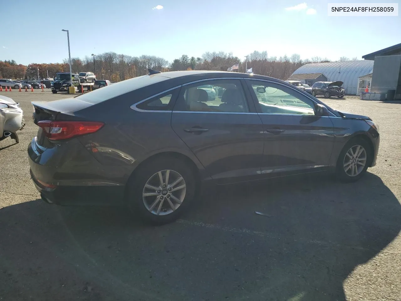 2015 Hyundai Sonata Se VIN: 5NPE24AF8FH258059 Lot: 78658504