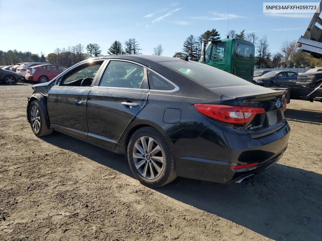 2015 Hyundai Sonata Sport VIN: 5NPE34AFXFH059723 Lot: 78658834